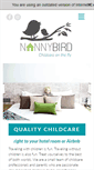 Mobile Screenshot of nannybird.com